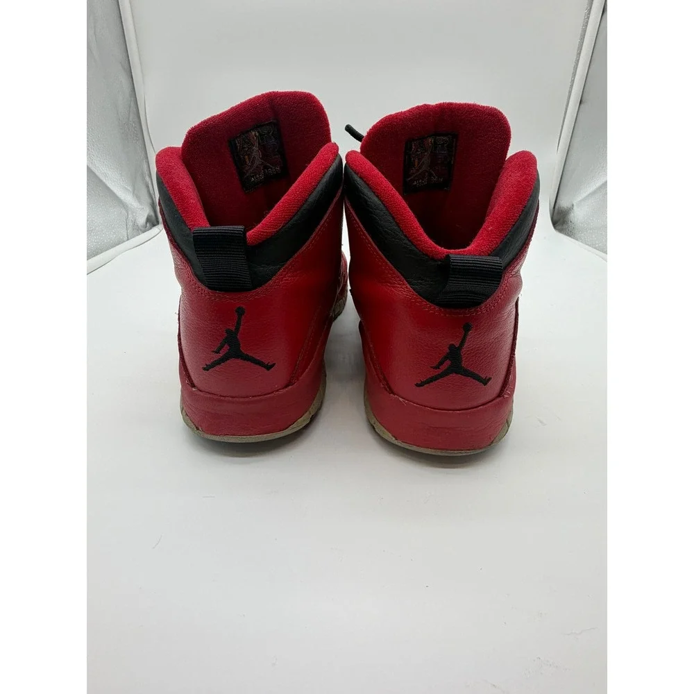 Air Jordan 10 Retro Bulls Over Broadway Gym Red Black 7Y
